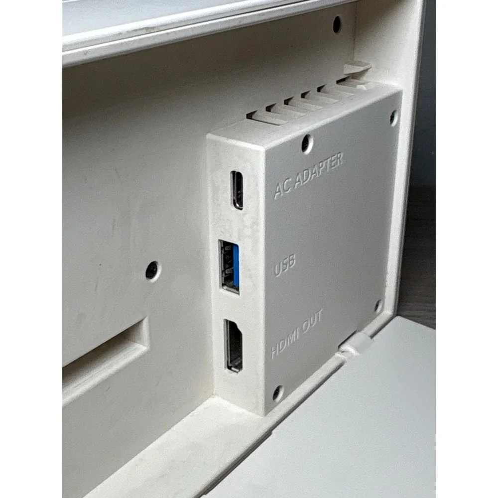Nintendo Switch Animal Crossing‎ Dock Station- No Cords or Console